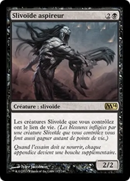 Slivoïde aspireur, carte Magic M14 117 — extension Magic 2014
