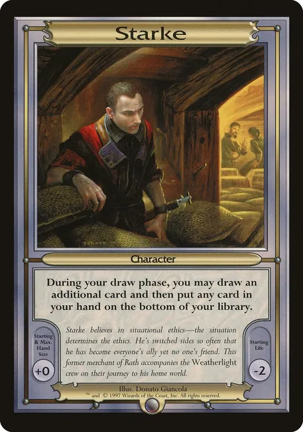 Starke, Magic card PVAN 207 — Vanguard Series set