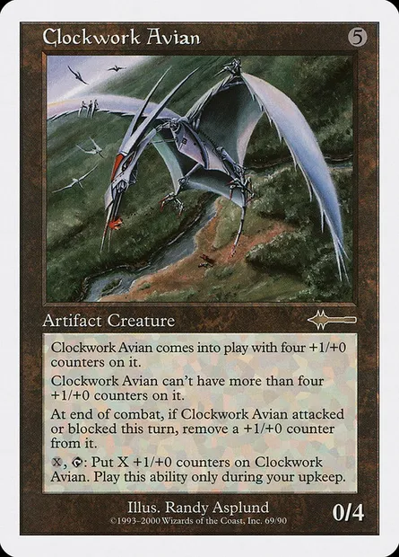 Oiseau mécanique, carte Magic BTD 69 — extension Beatdown Box Set