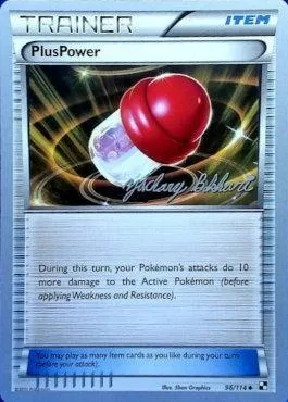 PlusPower, Pokémon card WCD12 096-3 — World Championship Decks 2012 set