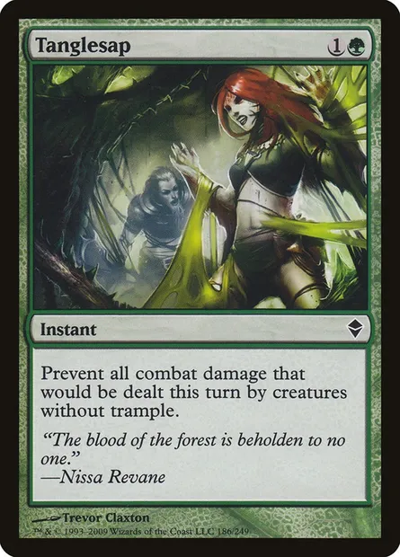 Tanglesap, Magic card ZEN 186 — Zendikar set