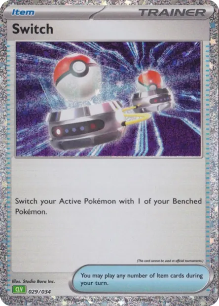 Échange, carte Pokémon CLV 029 — extension Pokémon TCG Classic: Venusaur & Lugia ex Deck