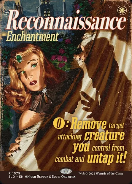 Reconnaissance, carte Magic SLD 1575 — extension Secret Lair Drop