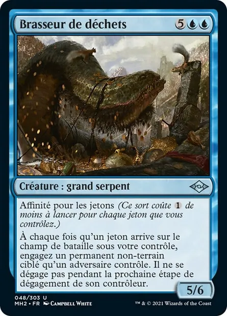 Brasseur de déchets, carte Magic MH2 48 — extension Horizons du Modern 2