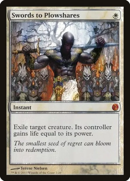 Retour au pays, carte Magic V13 2 — extension From the Vault: Twenty