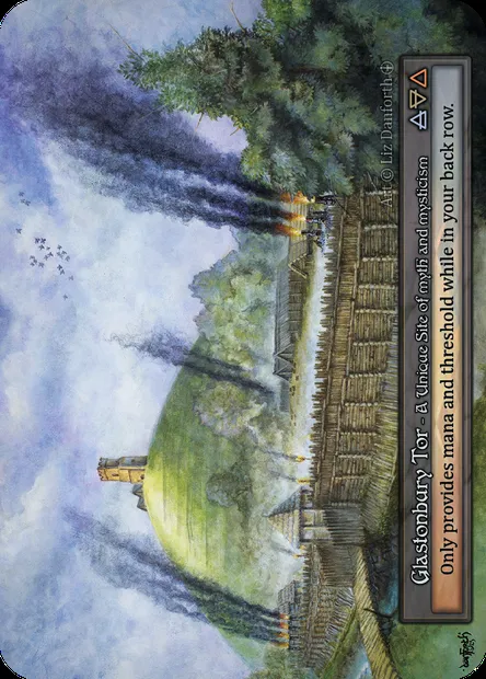 Glastonbury Tor, Sorcery card ATH 202 — Arthurian Legends set
