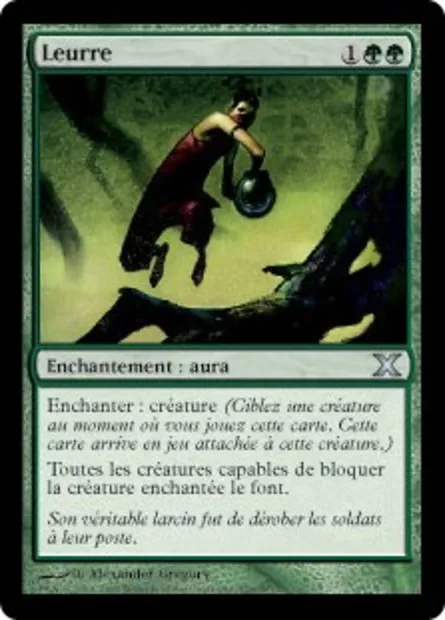 Leurre, carte Magic 10E 276 — extension Dixième édition