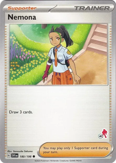 Menzi, carte Pokémon BA24 180-41 — extension Battle Academy 2024
