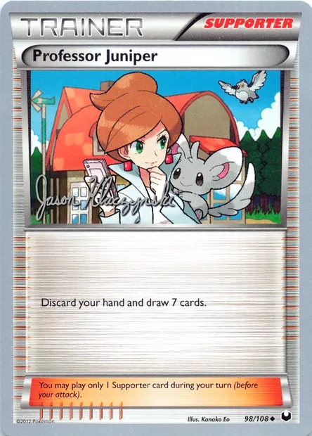 Professeur Keteleeria, carte Pokémon WCD13 098 — extension World Championship Decks 2013