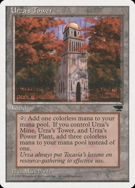 Urza's Tower, Magic card CHR 116a — Chronicles set