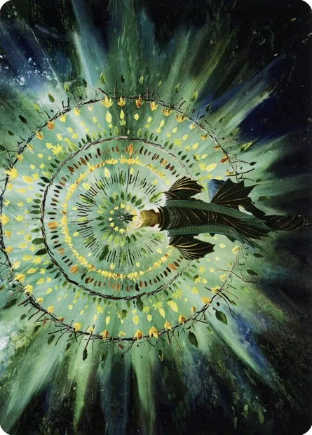 Verdant Mastery // Verdant Mastery, Magic card ASTX 19 — Strixhaven Art Series set