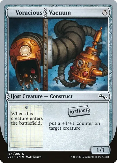 Voracious Vacuum, Magic card UST 164 — Unstable set