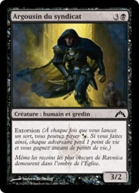 Argousin du syndicat, carte Magic GTC 80 — extension Insurrection