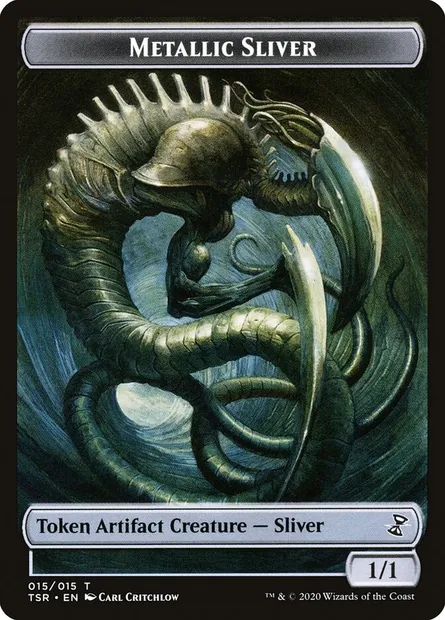 Metallic Sliver, Magic card TTSR 15 — Time Spiral Remastered Tokens set