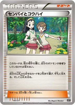 Teammates, Pokémon card XY 147 — The Best of XY set
