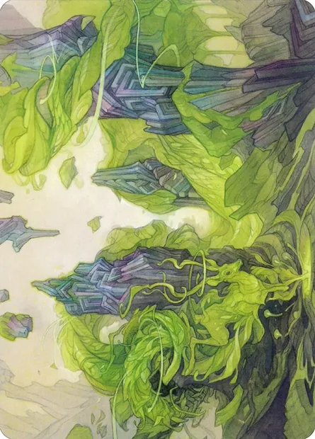 Reclaim the Wastes // Reclaim the Wastes, Magic card AZNR 72 — Zendikar Rising Art Series set