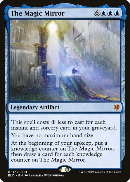 The Magic Mirror, Magic card ELD 51 — Throne of Eldraine set