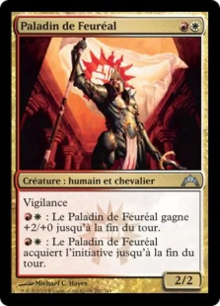 Paladin de Feuréal, carte Magic GTC 202 — extension Insurrection