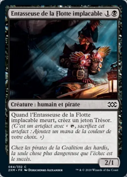 Entasseuse de la Flotte implacable, carte Magic 2XM 84 — extension Double Masters