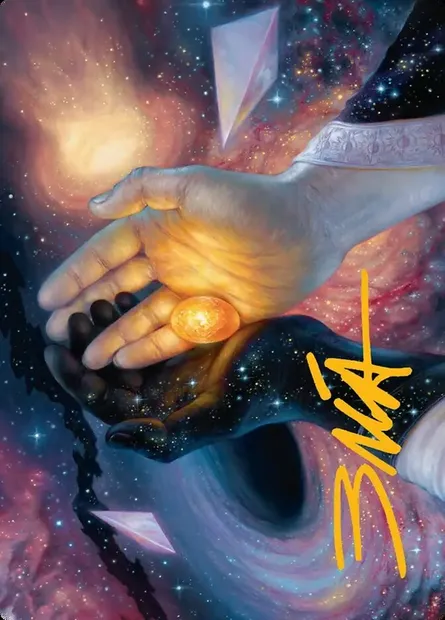 The Soul Stone // The Soul Stone, Magic card ASPM 10 — Marvel's Spider-Man Art Series set