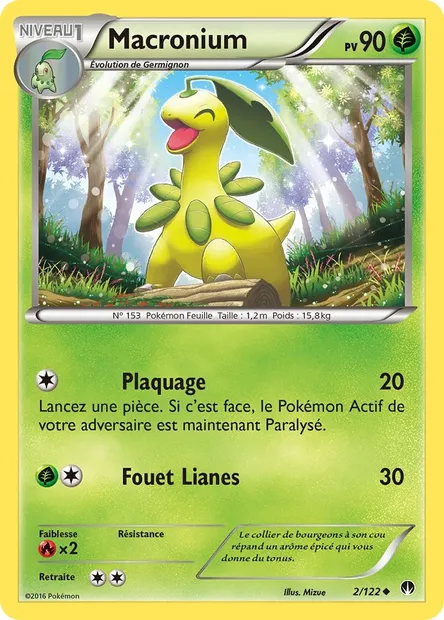 Macronium, carte Pokémon BKP 2 — extension Rupture Turbo
