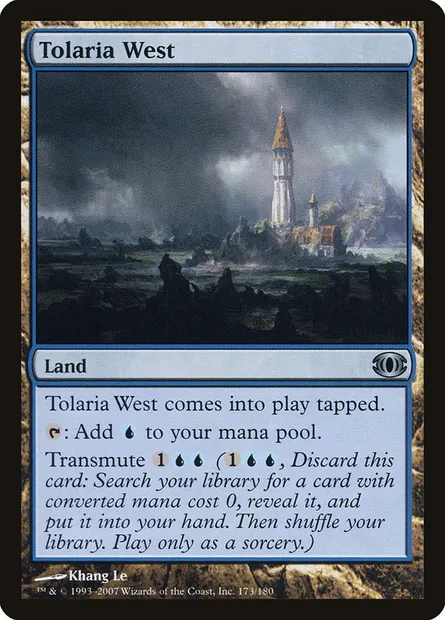 Tolaria West, Magic card FUT 173 — Future Sight set