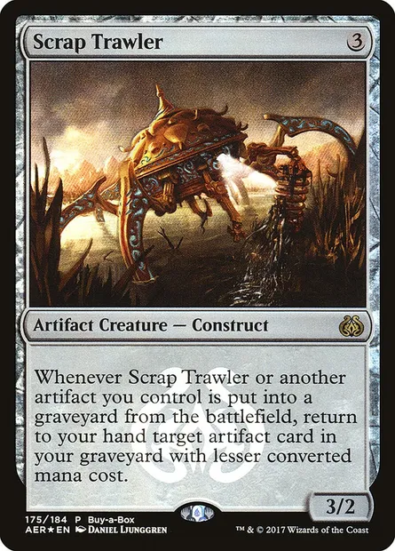 Scrap Trawler, Magic card PAER 175 — Aether Revolt Promos set