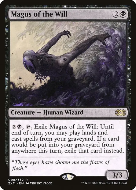 Magus of the Will, Magic card 2XM 98 — Double Masters set