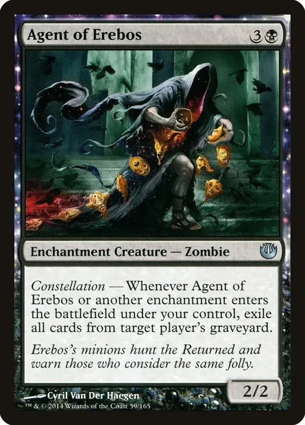Agent of Erebos, Magic card JOU 59 — Journey into Nyx set