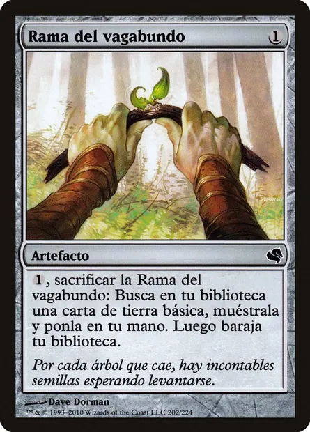 Wanderer's Twig, Magic card PS11 202 — Salvat 2011 set