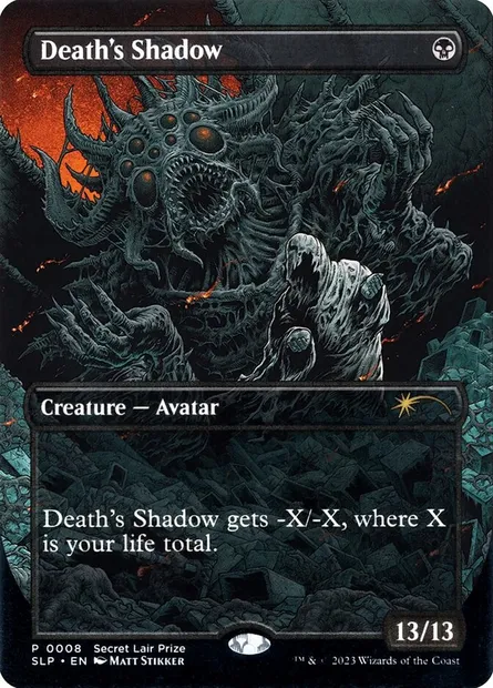 Death's Shadow, Magic card SLP 8 — Secret Lair Promo set