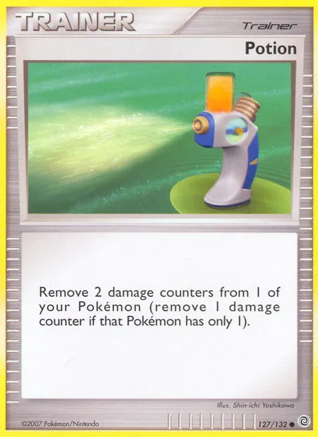 Potion, Pokémon card SW 127 — Secret Wonders set