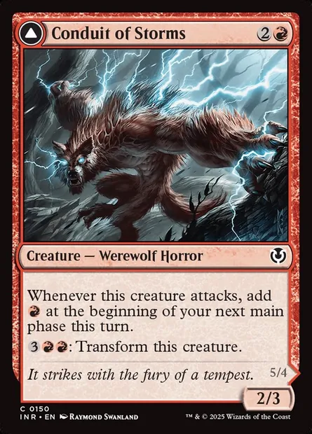 Conduit of Storms // Conduit of Emrakul, Magic card INR 150 — Innistrad Remastered set