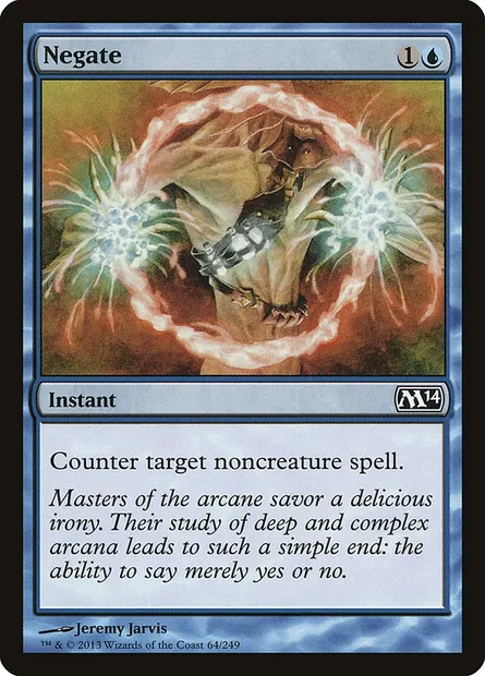 Negate, Magic card M14 64 — Magic 2014 set