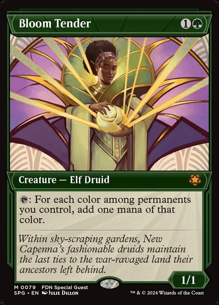 Bloom Tender, Magic card SPG 79 — Special Guests set