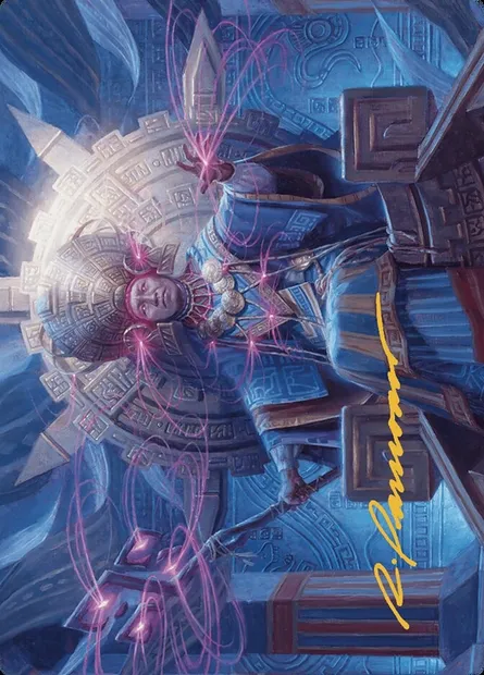 Akal Pakal, First Among Equals // Akal Pakal, First Among Equals, carte Magic ALCI 8 — extension The Lost Caverns of Ixalan Art Series