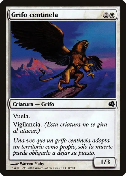 Griffin Sentinel, Magic card PS11 8 — Salvat 2011 set
