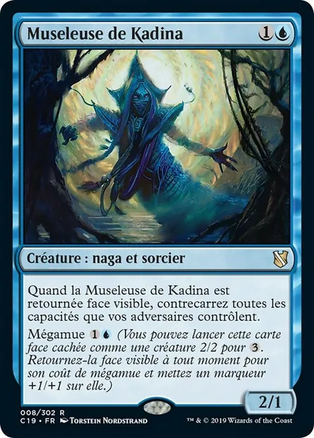 Museleuse de Kadina, carte Magic C19 8 — extension Commander 2019