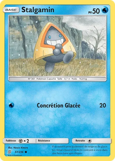Stalgamin, carte Pokémon UNM 37 — extension Harmonie des Esprits
