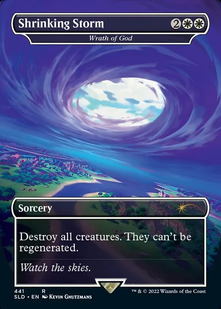 Wrath of God, Magic card SLD 441 — Secret Lair Drop set
