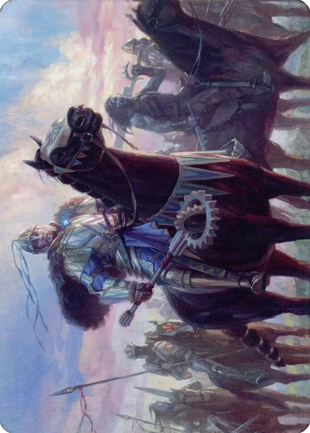 Shanid, Sleepers' Scourge // Shanid, Sleepers' Scourge, carte Magic ADMU 54 — extension Dominaria United Art Series