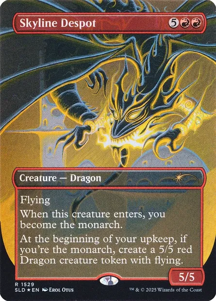 Skyline Despot, Magic card SLD 1529 — Secret Lair Drop set