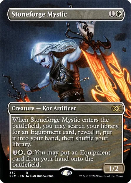 Stoneforge Mystic, Magic card 2XM 337 — Double Masters set