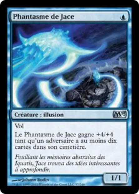 Phantasme de Jace, carte Magic M13 57 — extension Magic 2013