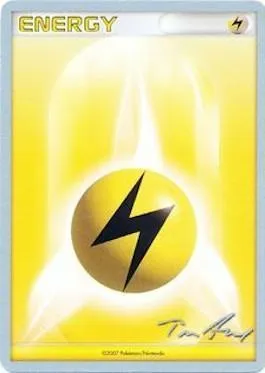 Énergie Électrique, carte Pokémon WCD07 ct317128 — extension World Championship Decks 2007