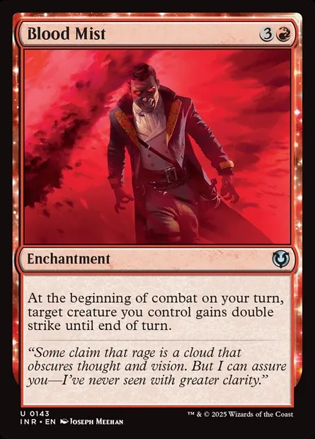 Blood Mist, Magic card INR 143 — Innistrad Remastered set