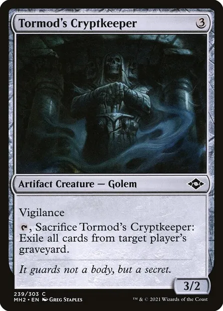 Tormod's Cryptkeeper, Magic card MH2 239 — Modern Horizons 2 set