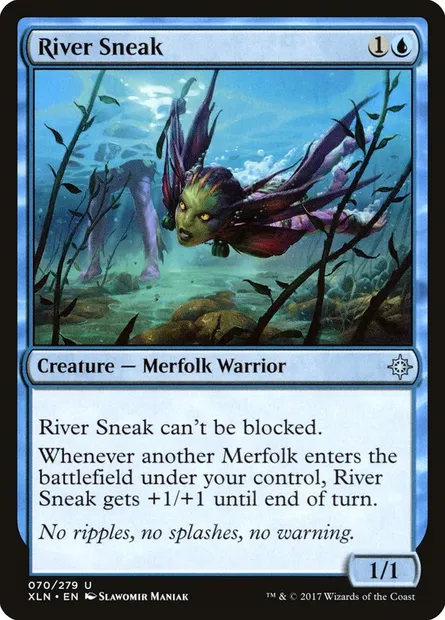 River Sneak, Magic card XLN 70 — Ixalan set