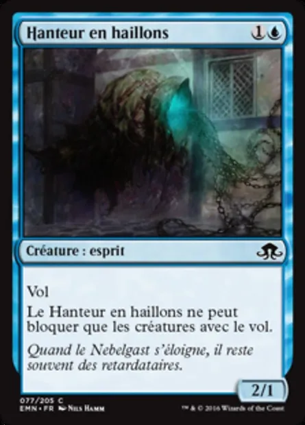 Hanteur en haillons, carte Magic EMN 77 — extension La lune hermétique