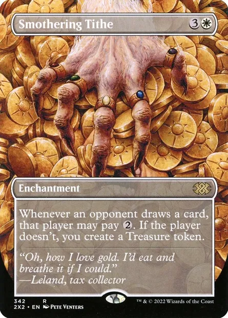 Smothering Tithe, Magic card 2X2 342 — Double Masters 2022 set